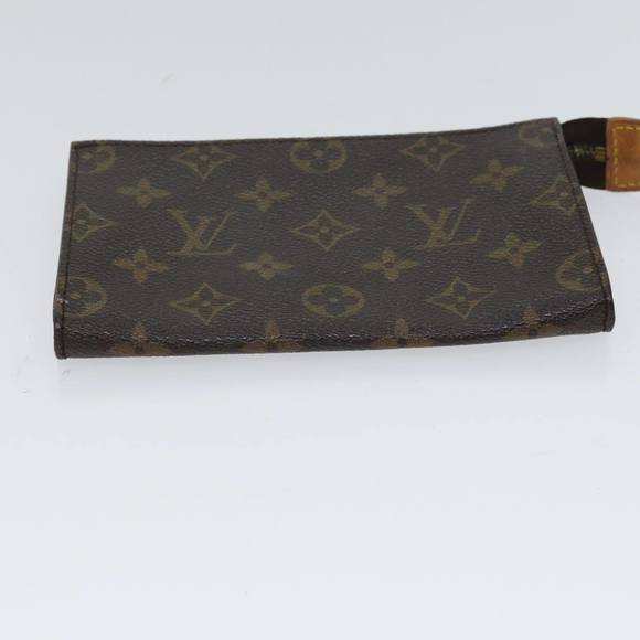 LOUIS VUITTON Monogram Bucket PM Pouch Accessory Pouch LV Auth 70489 - Picture 6 of 16